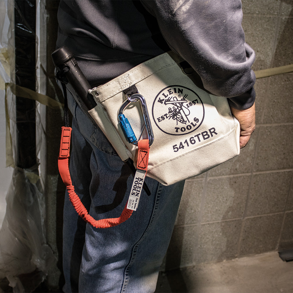 Bolt Retention Pouch, Canvas, 10-Inch Wide
