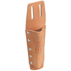 Bull Pin Holder with Slotted Connection, Leather
