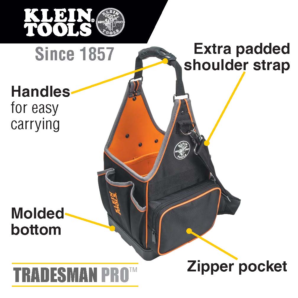 Tradesman Pro™ 8-Inch Tote