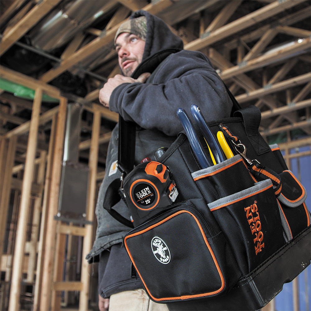 Tool Bag, Tradesman Pro™ Tool Tote, 40 Pockets, 10-Inch