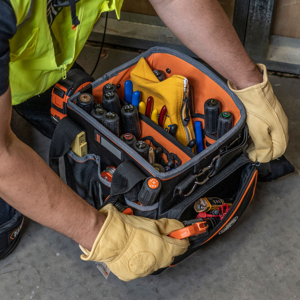 Tool Bag, Tradesman Pro™ Tool Tote, 40 Pockets, 10-Inch