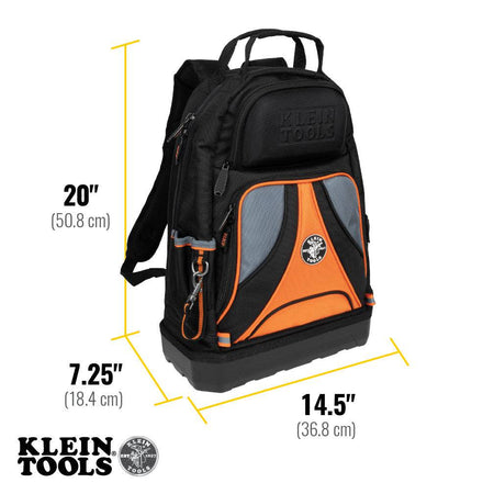 Klein Tools Tradesman Pro Backpack 55421BP-14, Tool bag, Klein Tools - Maple Electric Supply 