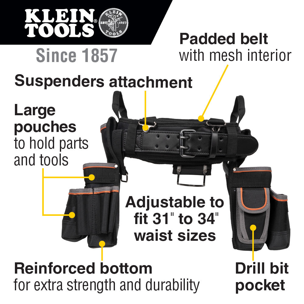 Tradesman Pro™ Electricians Tool Belt, Medium