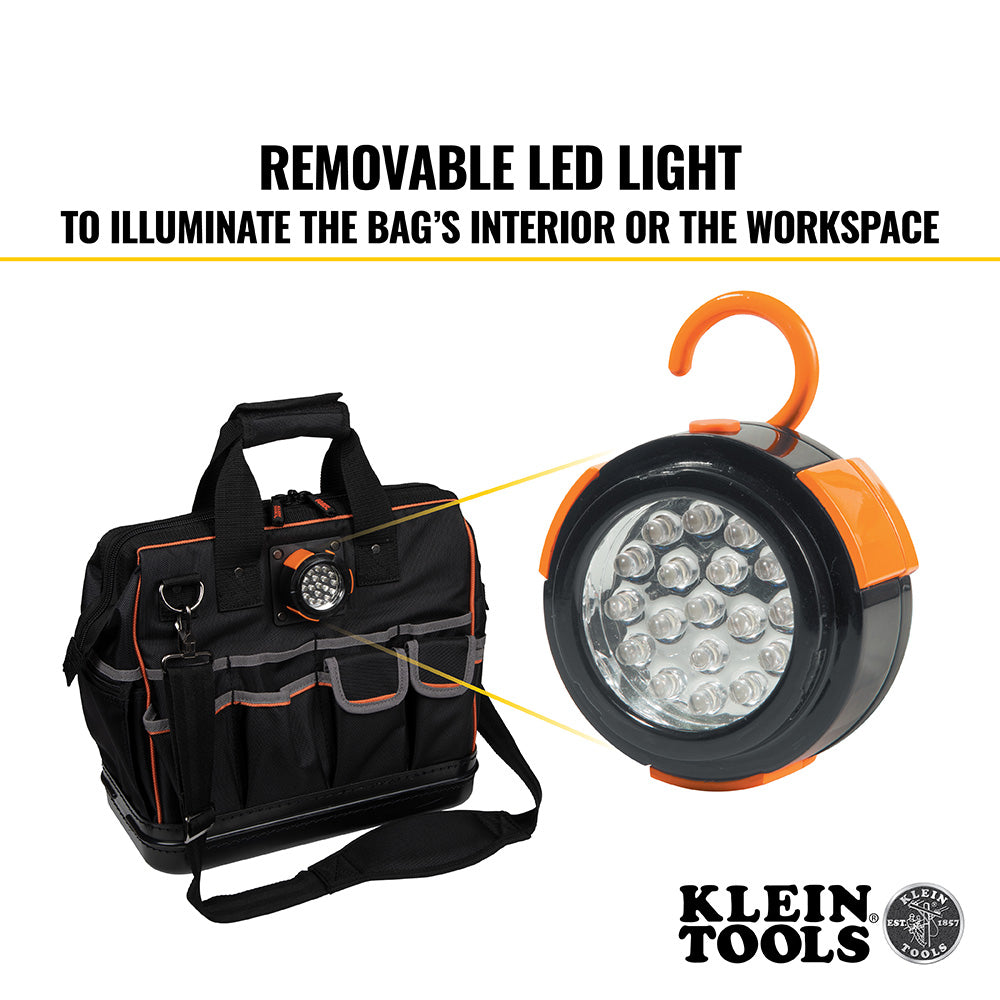 Tradesman Pro™ Lighted Tool Bag