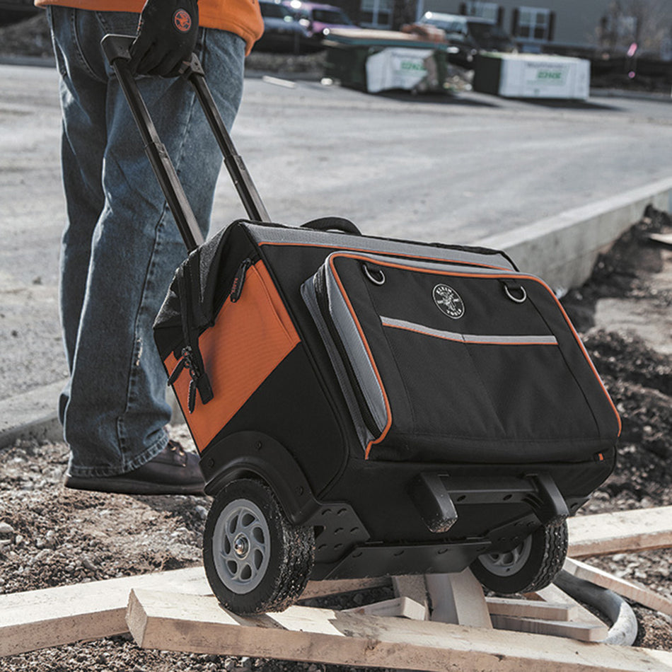 Klein Tools 55452RTB Tradesman Pro™ Rolling Tool Bag - additional view