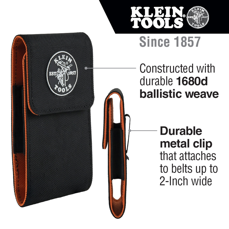 Klein Tools 55468 Tradesman Pro™ Phone Holder, X-Large - feature detail