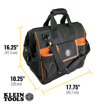 Klein Tools 55469 Tradesman Pro™ Wide-Open Tool Bag - additional view