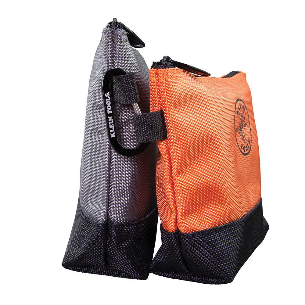 Stand-Up Zipper Bags, 2 Pk
