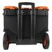 55473RTB Klein Tools Tradesman Pro™ Tool Master Rolling Tool Bag, 19 Pockets, 22-Inch, Model 55473RTB
