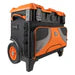 55473RTB Klein Tools Tradesman Pro™ Tool Master Rolling Tool Bag, 19 Pockets, 22-Inch, Model 55473RTB