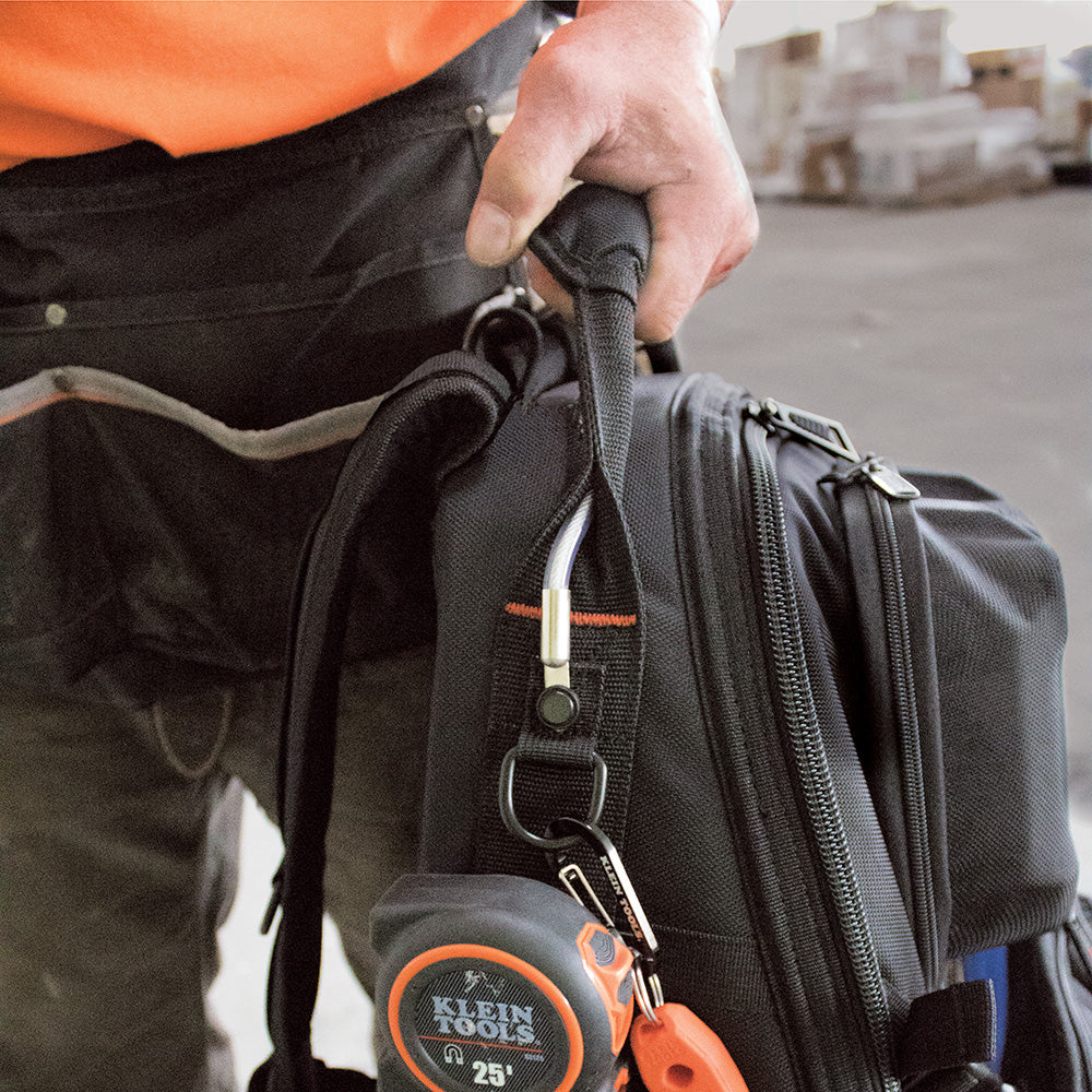 Klein Tools 55485 Tradesman Pro™ Tool Master Backpack - application