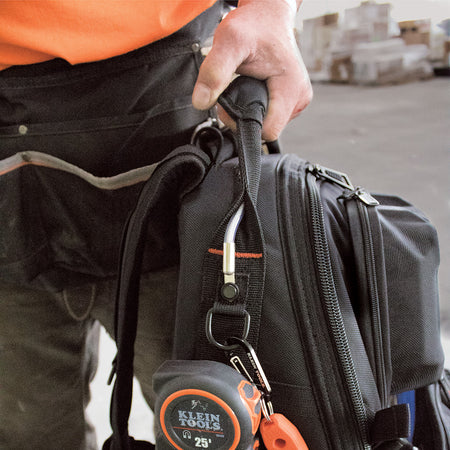 Klein Tools 55485 Tradesman Pro™ Tool Master Backpack - application