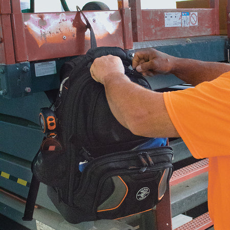 Klein Tools 55485 Tradesman Pro™ Tool Master Backpack - application