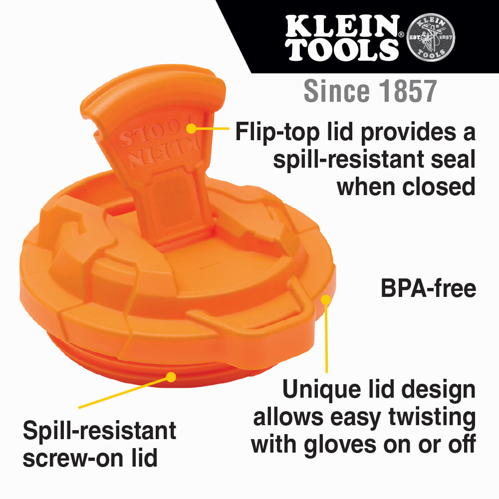 Klein Tools 55580 55580 Klein Tools Tradesman Tumbler - additional view