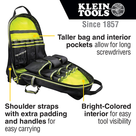 Tradesman Pro™ High Visibility Backpack