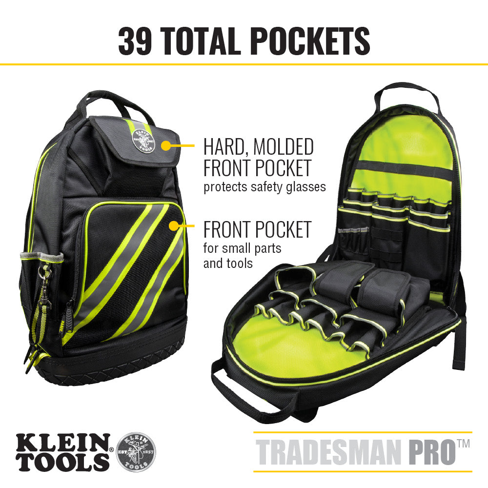 Tradesman Pro™ High Visibility Backpack