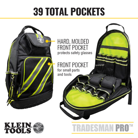 Tradesman Pro™ High Visibility Backpack