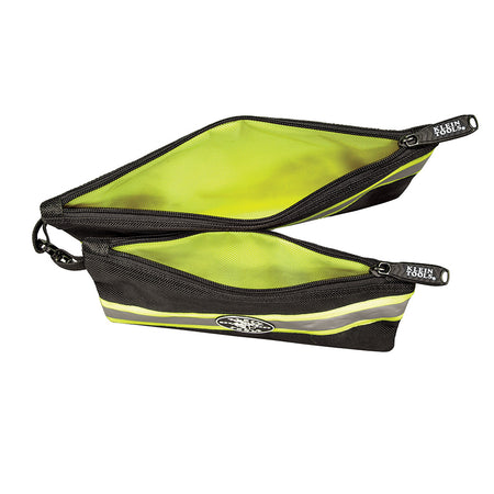 High Visibility Zipper Bags, 2-Pack