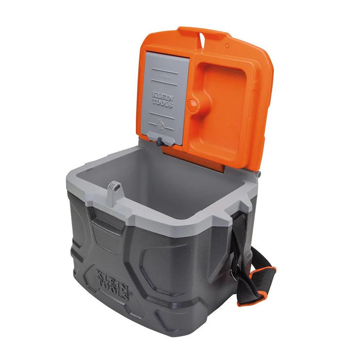 55600 Tradesman Pro™ Tough Box 17-Quart Cooler, Jobsite Accessories; Tradesman Pro Organizers, Klein Tools - Maple Electric Supply 