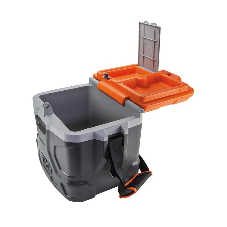55600 Tradesman Pro™ Tough Box 17-Quart Cooler, Jobsite Accessories; Tradesman Pro Organizers, Klein Tools - Maple Electric Supply 