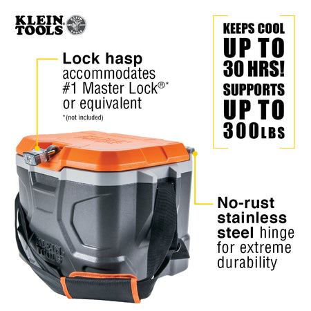 55600 Tradesman Pro™ Tough Box 17-Quart Cooler.