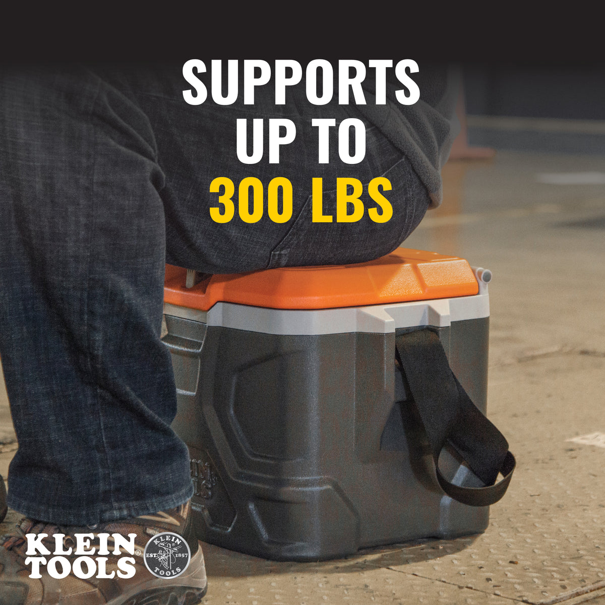 55600 Tradesman Pro™ Tough Box 17-Quart Cooler.