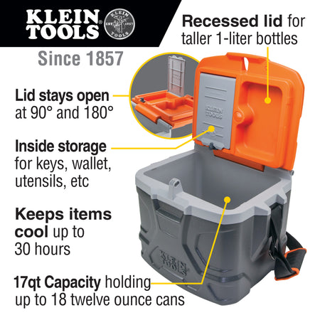 55600 Tradesman Pro™ Tough Box 17-Quart Cooler.