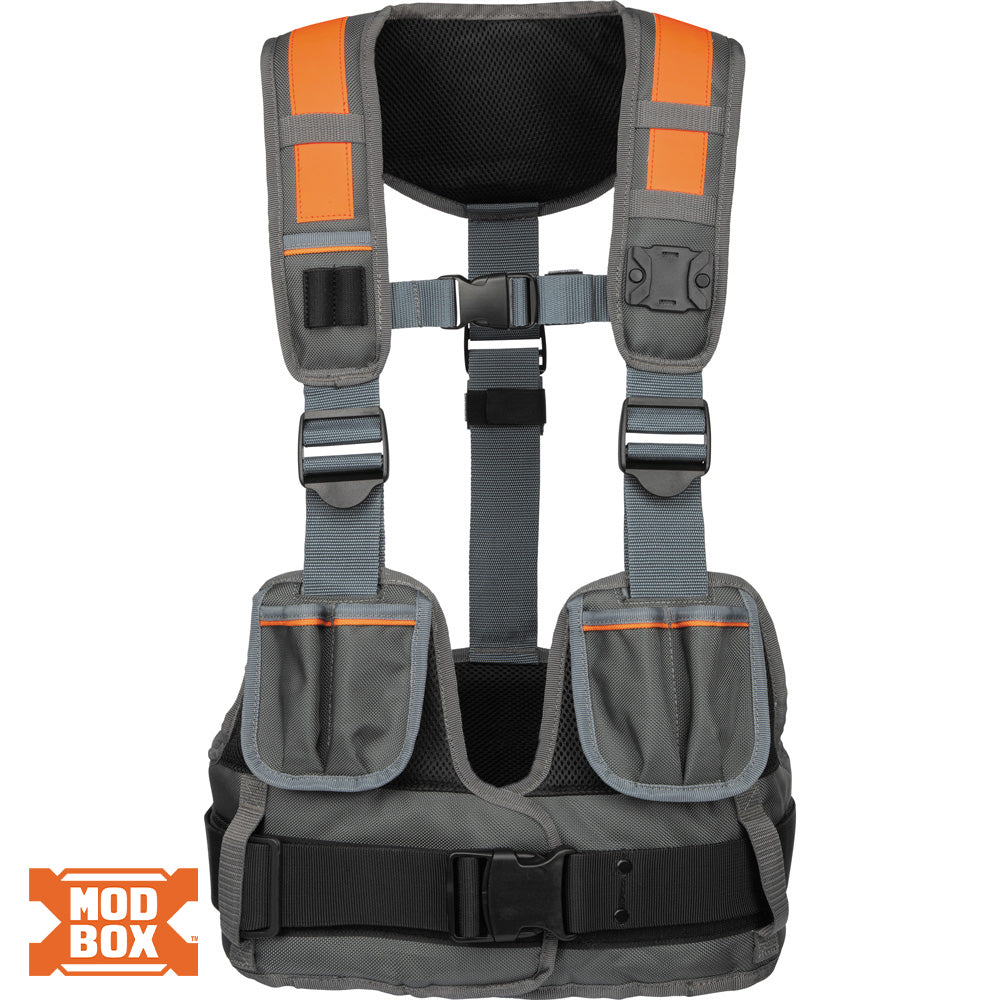 Klein Tools 55828MB 55828MB MODbox™ Tool Vest - detail view