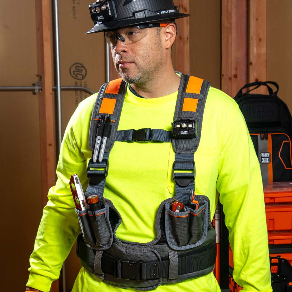 Klein Tools 55828MB 55828MB MODbox™ Tool Vest - application