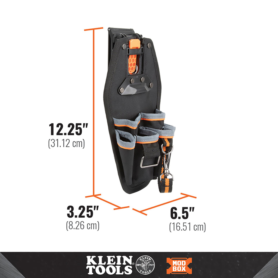 Klein Tools 55830MB 55830MB MODbox™ 6 Pocket Tool Pouch - additional view