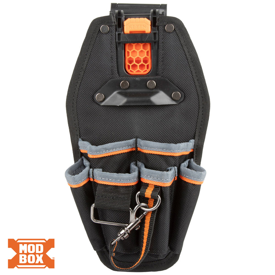 Klein Tools 55830MB 55830MB MODbox™ 6 Pocket Tool Pouch - detail view