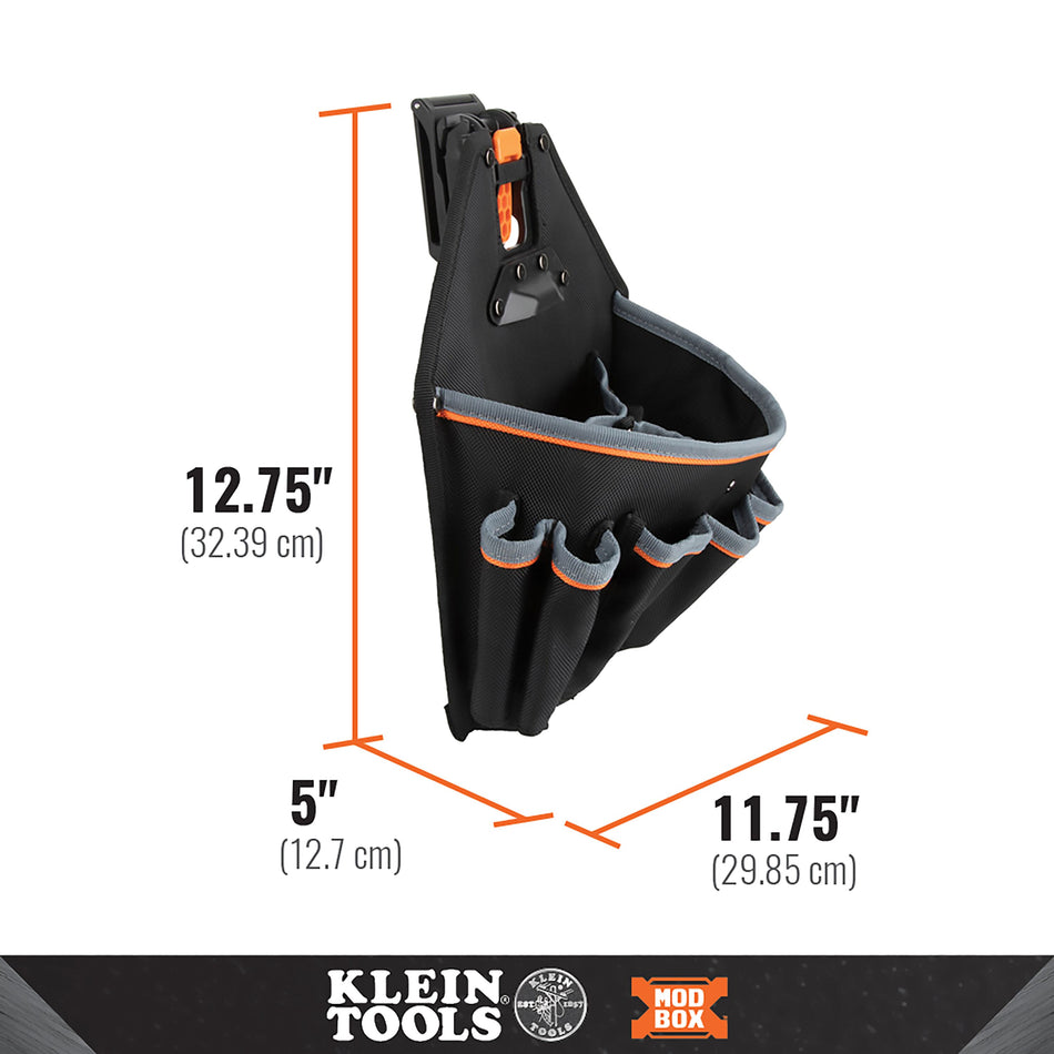Klein Tools 55834MB 55834MB MODbox™ 18 Pocket Tool Pouch - additional view