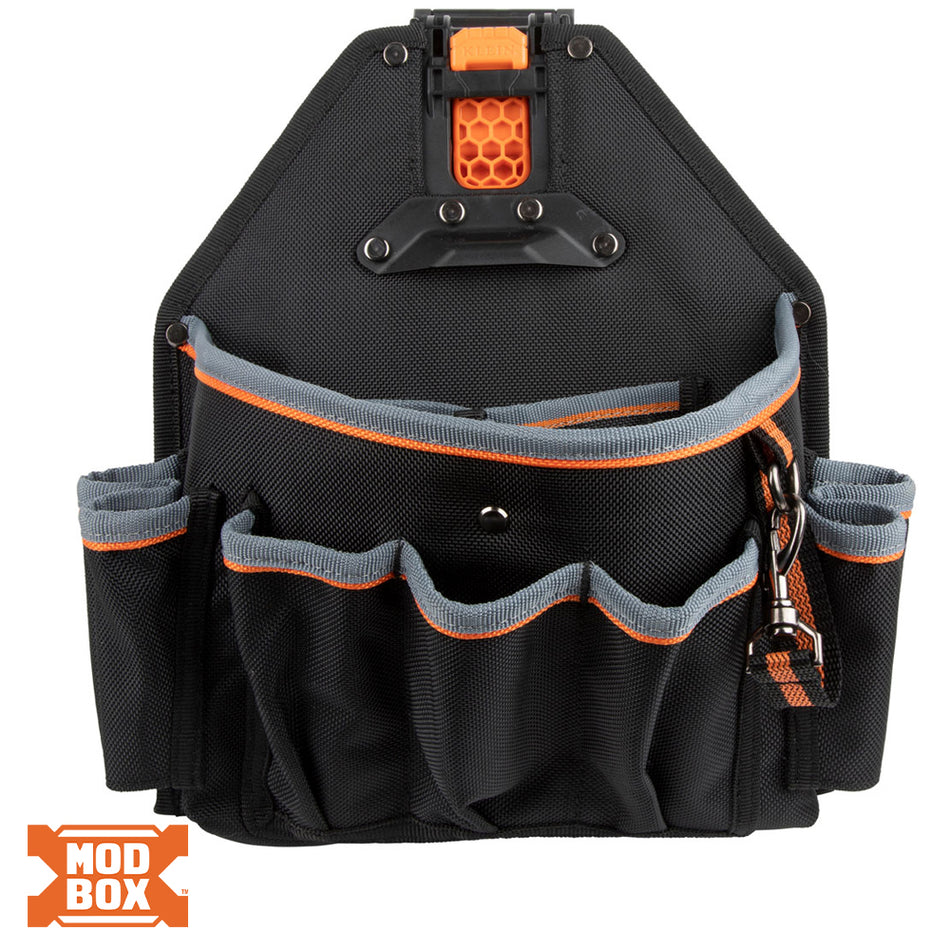 Klein Tools 55834MB 55834MB MODbox™ 18 Pocket Tool Pouch - detail view