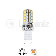 A photo of a , by G9D1--2--C-WWC G9 4W (Warm White / Natural White / Cold White) - Luminiz eCommerce - Maple Electric Supply in Canada