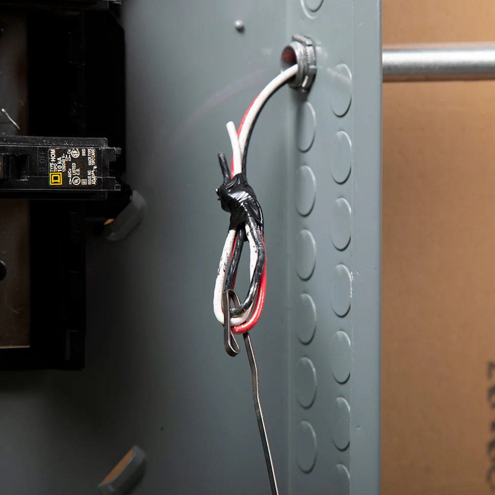 1/8-Inch Wide Steel Fish Tape 65-Foot, Steel Fish Tapes, Klein Tools - Maple Electric Supply 