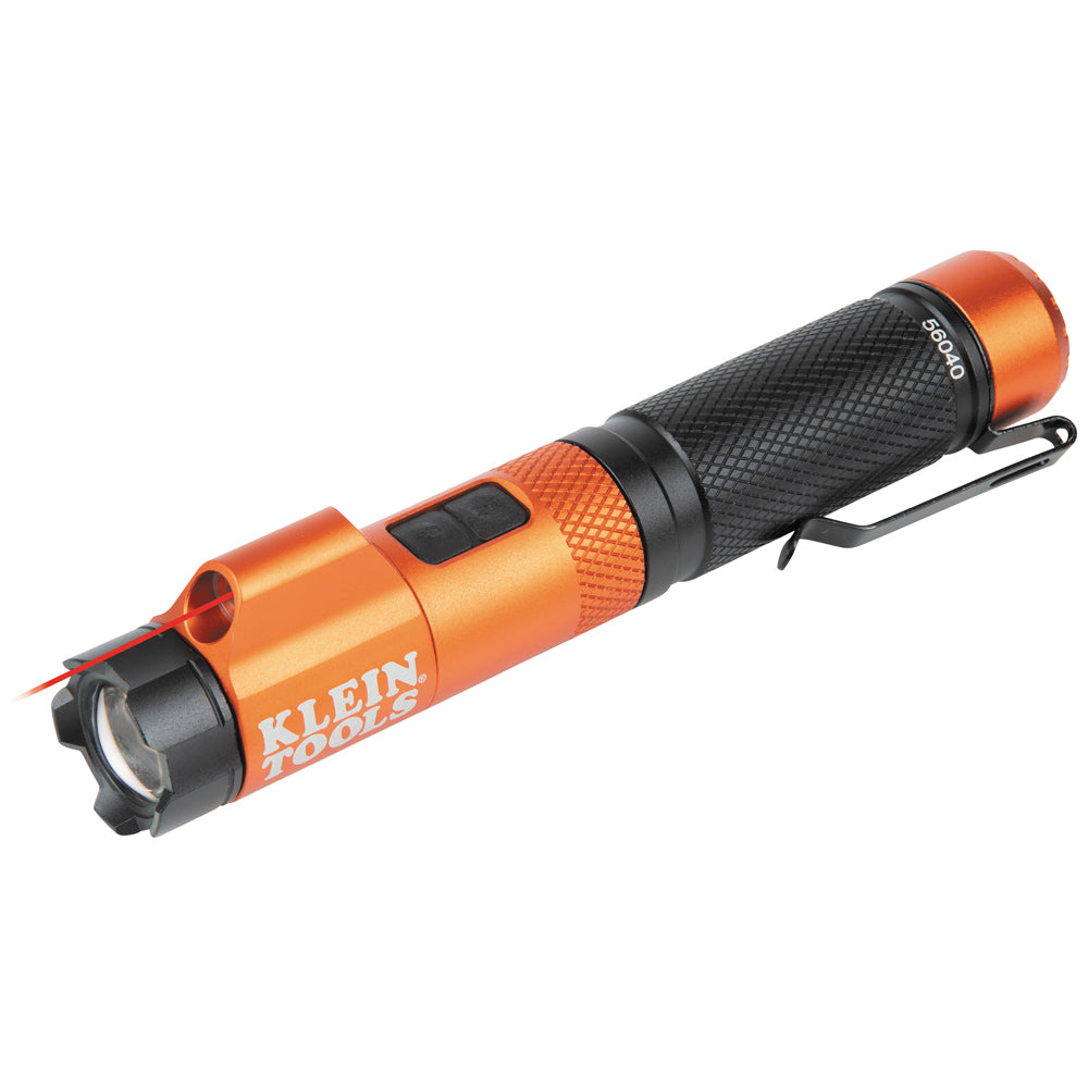 56040 Klein Tools 56040 Rechargeable Focus Flashlight with laser
