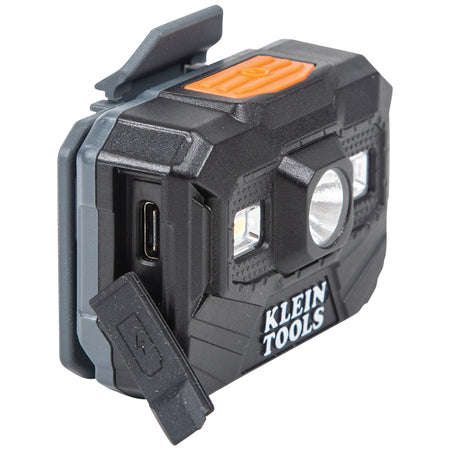 A photo of a , by 56062 Klein Tools Rechargeable Headlamp and Work light, 300 Lumens All-Day Runtime - Klein Tools eCommerce - Maple Electric Supply in Canada