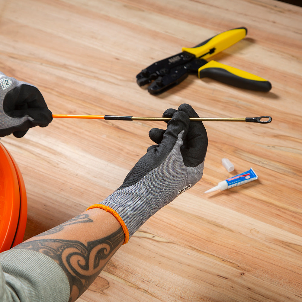 Fiberglass Fish Tape Repair Kit