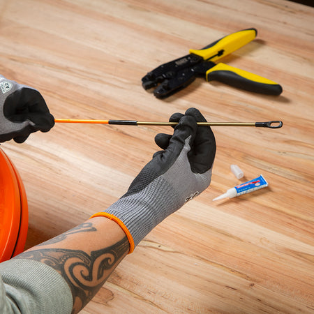 Fiberglass Fish Tape Repair Kit