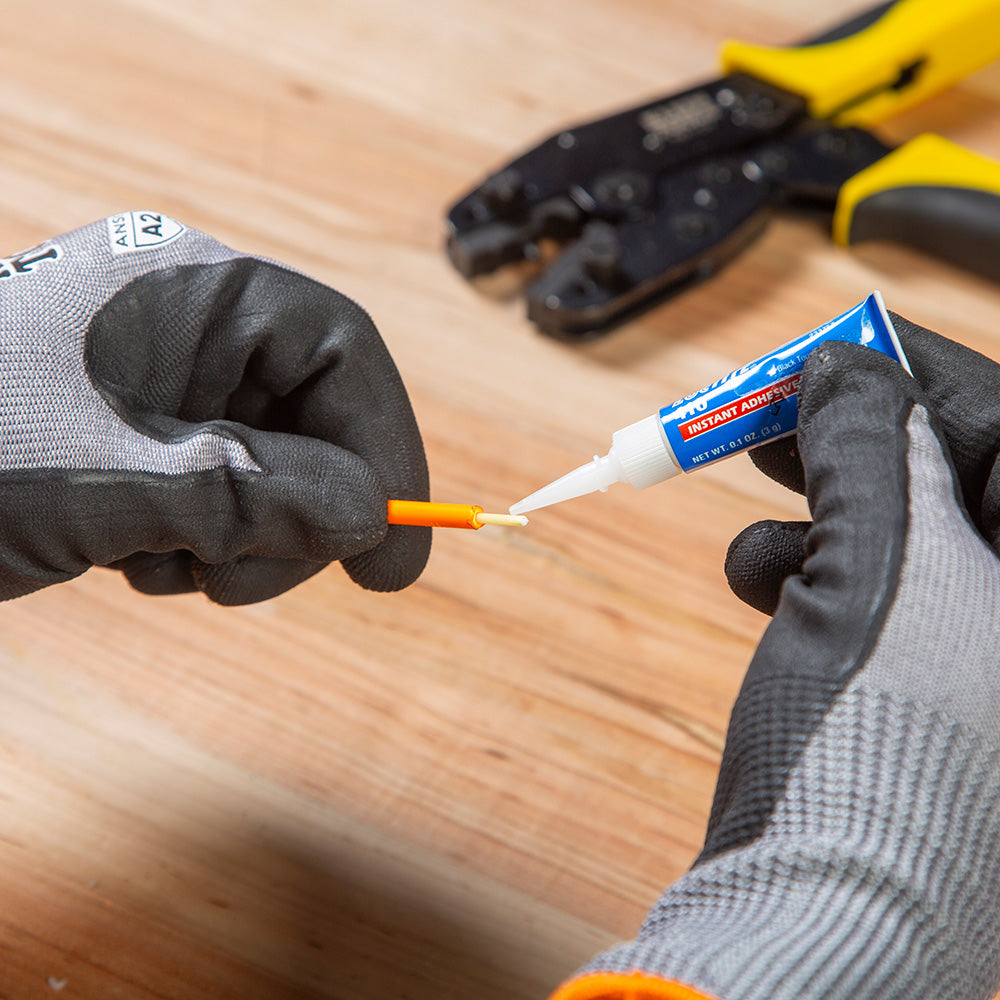 Fiberglass Fish Tape Repair Kit