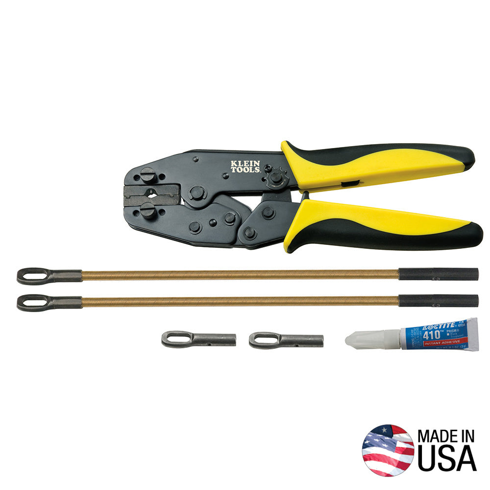 Fiberglass Fish Tape Repair Kit