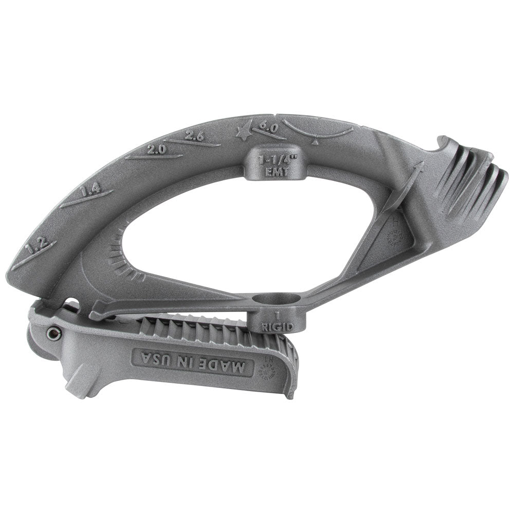 Conduit Bender Head, Iron, 1-1/4-Inch