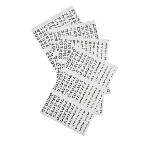 Wire Marker Book, 1-48