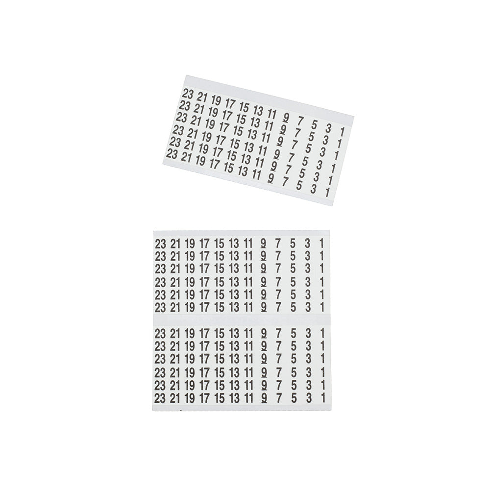 Wire Marker Book, 1-48