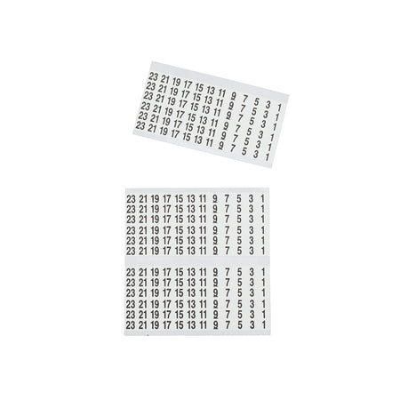 Wire Marker Book, 1-48