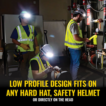 Klein Tools 56308 56308 Wide-Beam Headlamp with Strap - additional view