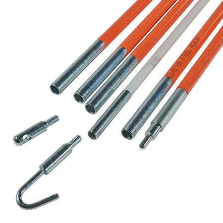 Fish and Glow Rod Set, 25-Foot