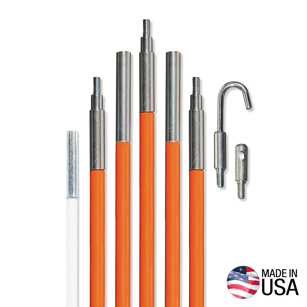 Fish and Glow Rod Set, 25-Foot
