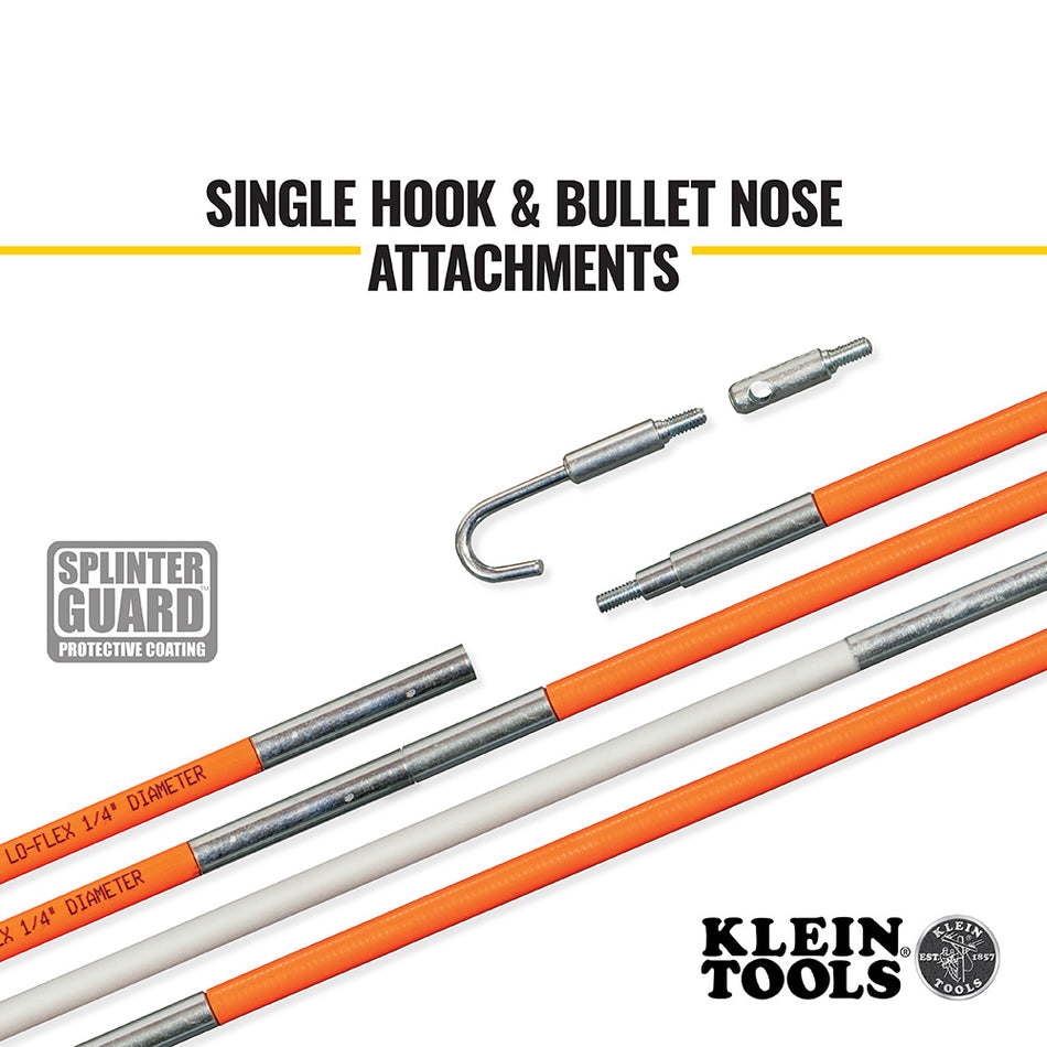 Fish and Glow Rod Set, 25-Foot