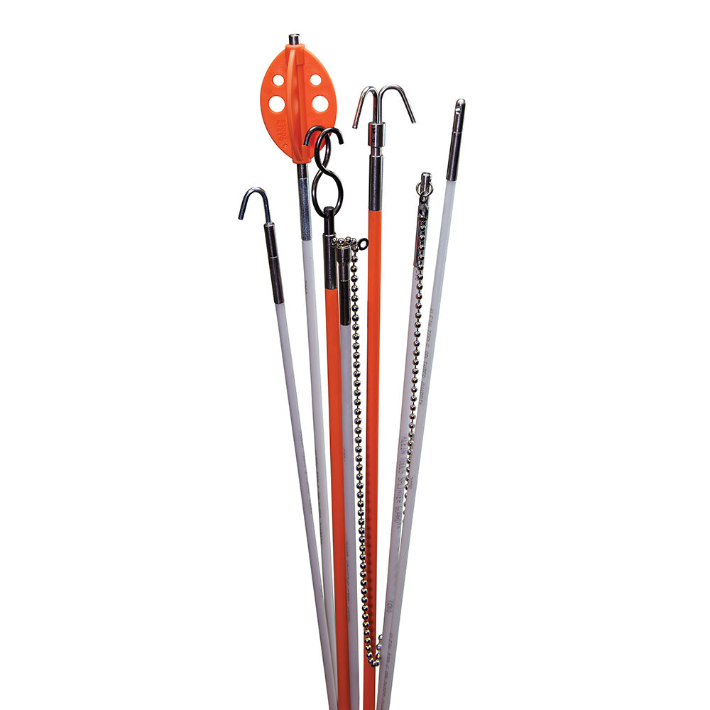 Splinter Guard™ Fish and Glow Rod Kit with Bag, 33-Foot